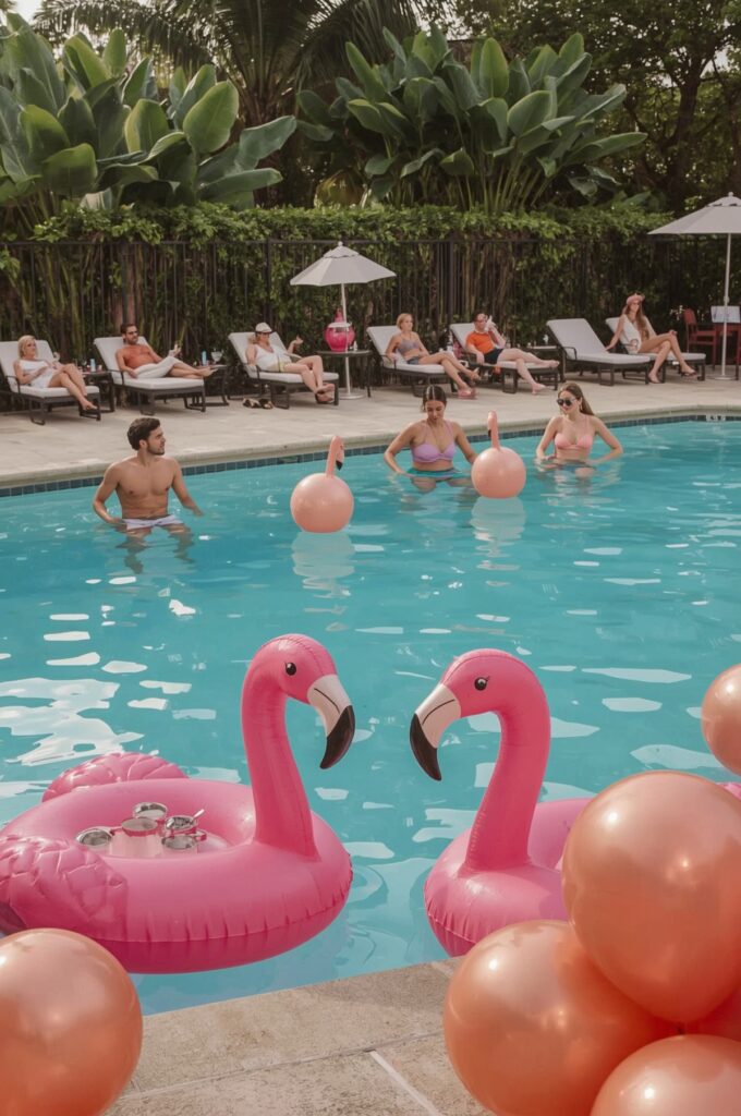 Flamingo Poolside Bash