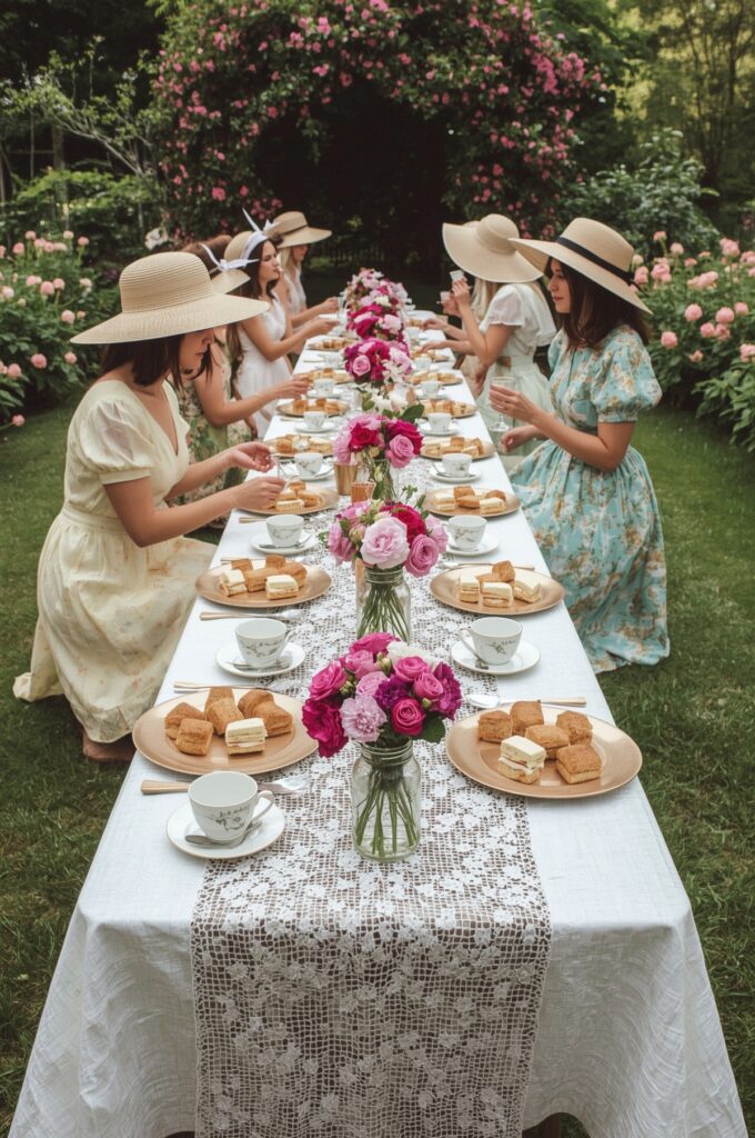Garden Tea Party