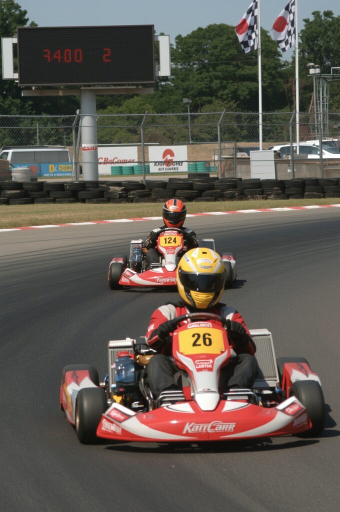 Go-Kart Racing Challenge