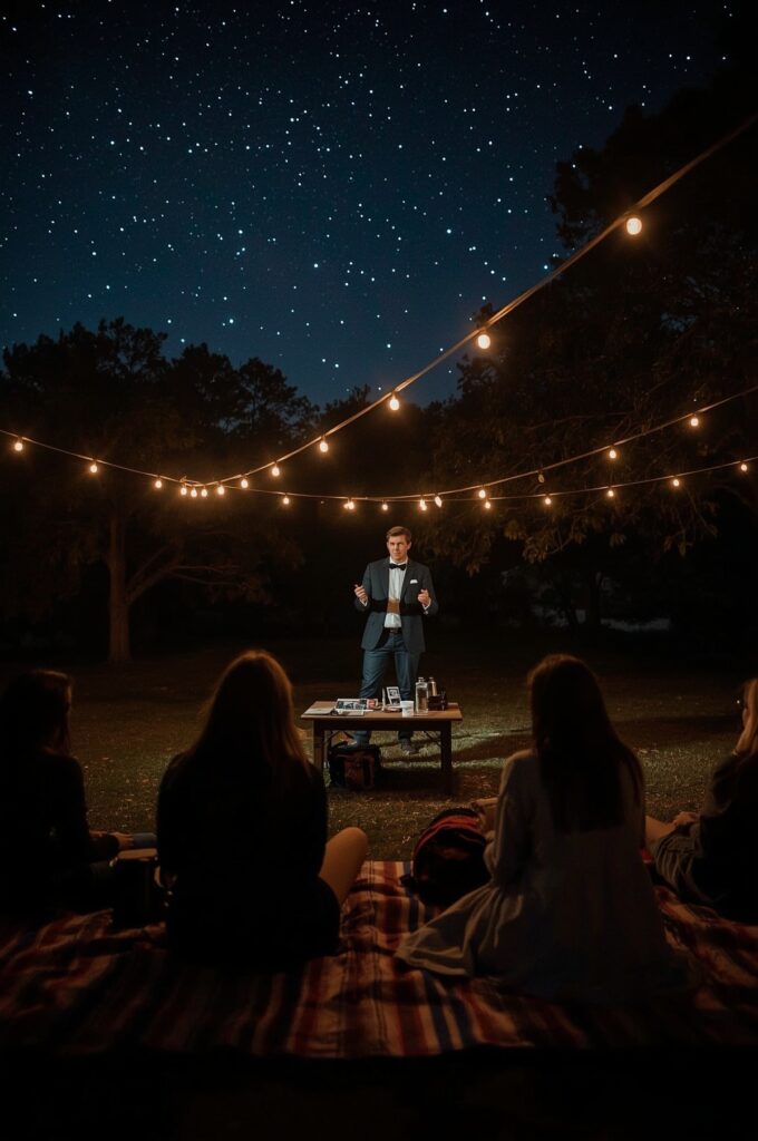 Magic Show Under the Stars