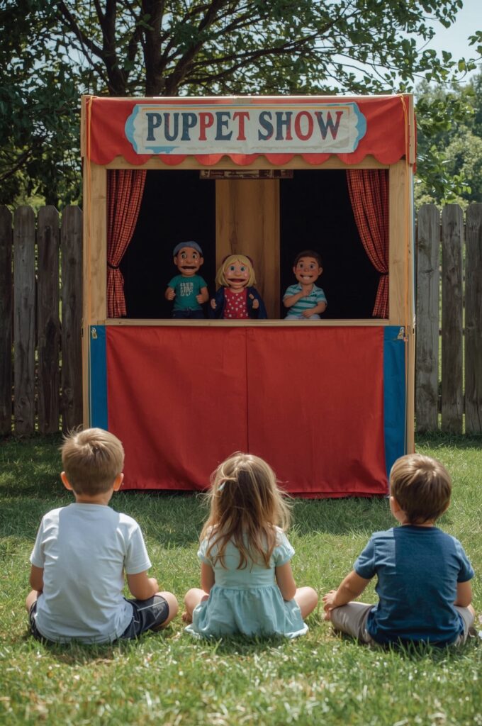 Puppet Show for Kids
