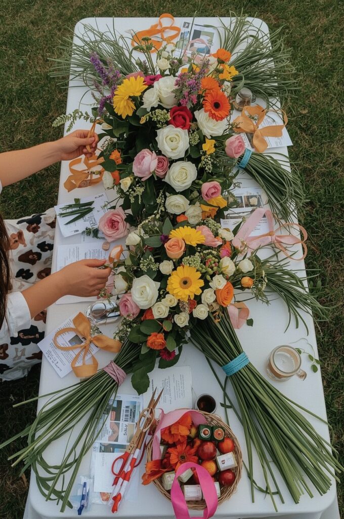 Floral Crown Crafting Station