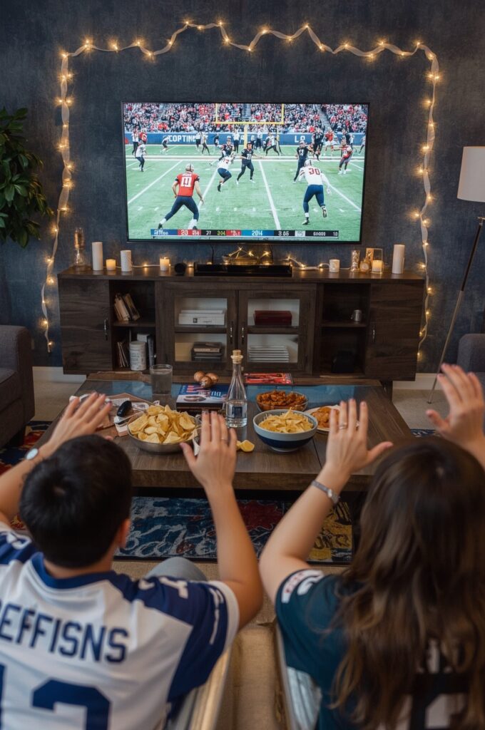 Sports-Themed Celebration