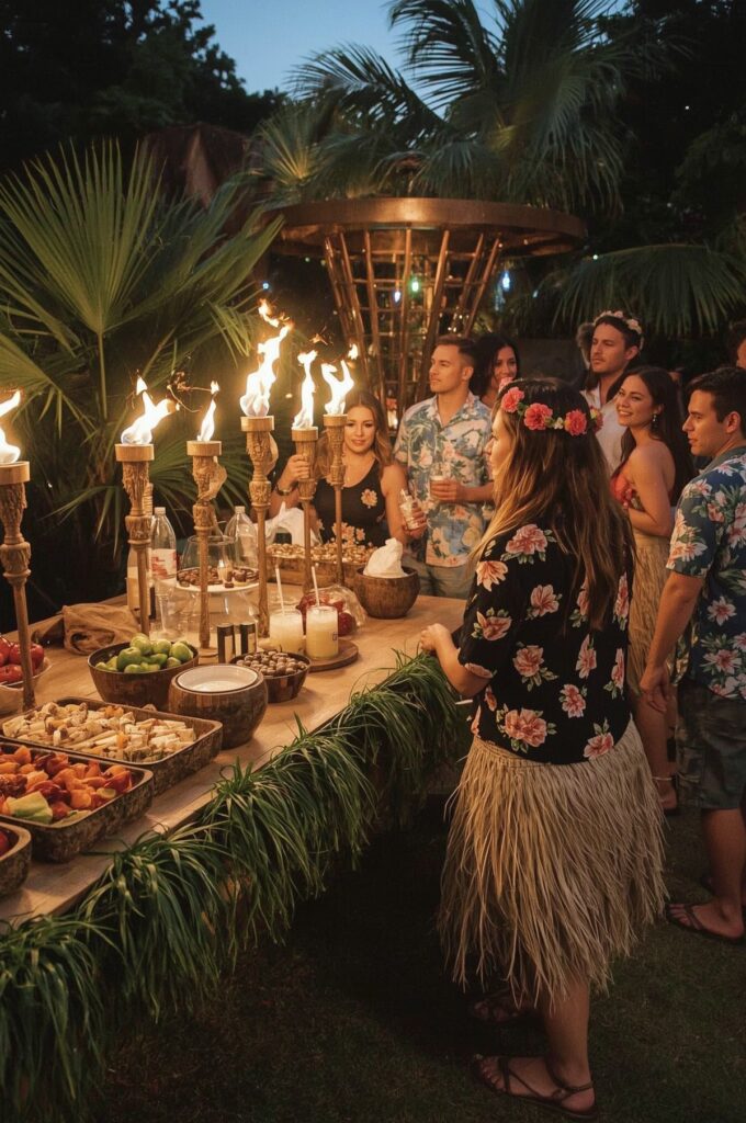 Tropical Luau Vibes