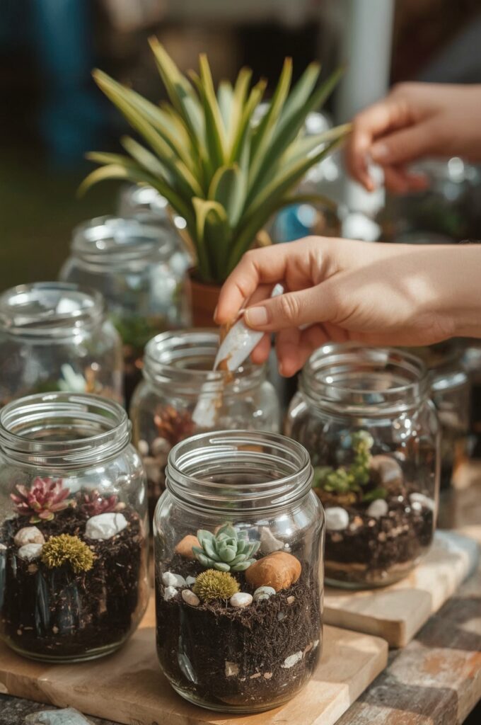 DIY Terrarium Activity