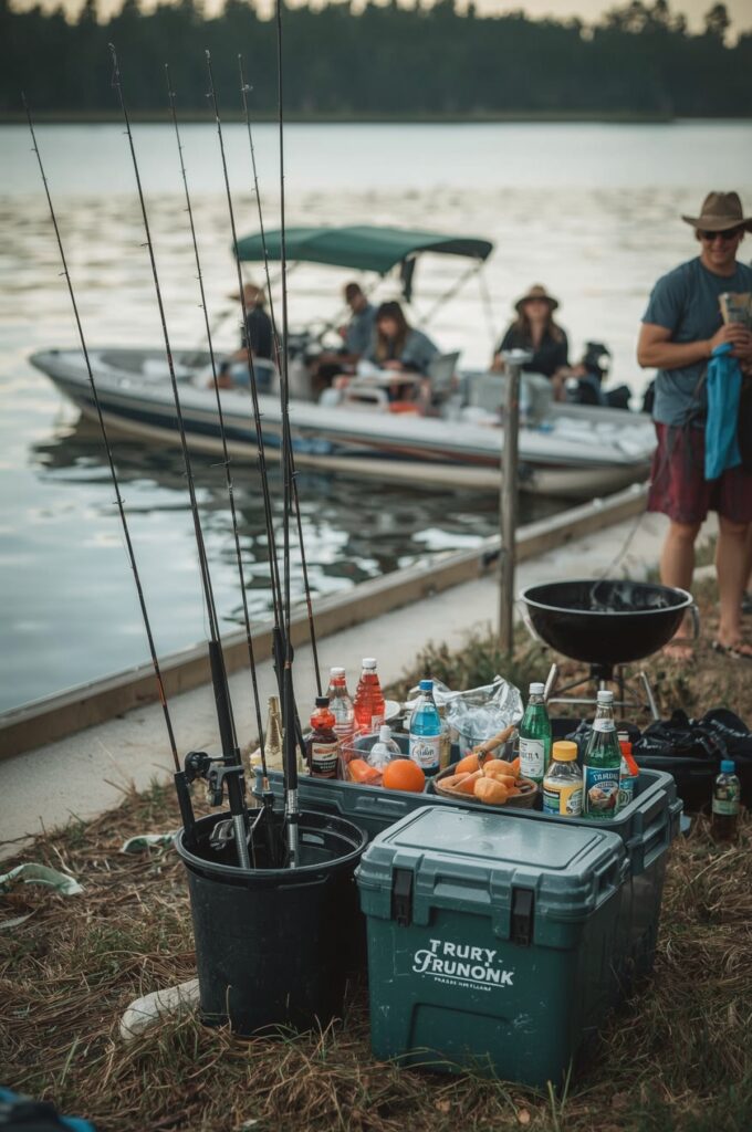 Fishing Trip Celebration