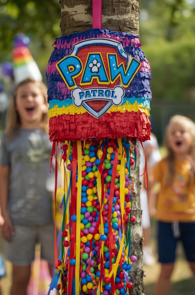 Paw Patrol Piñata Filled With Goodies
