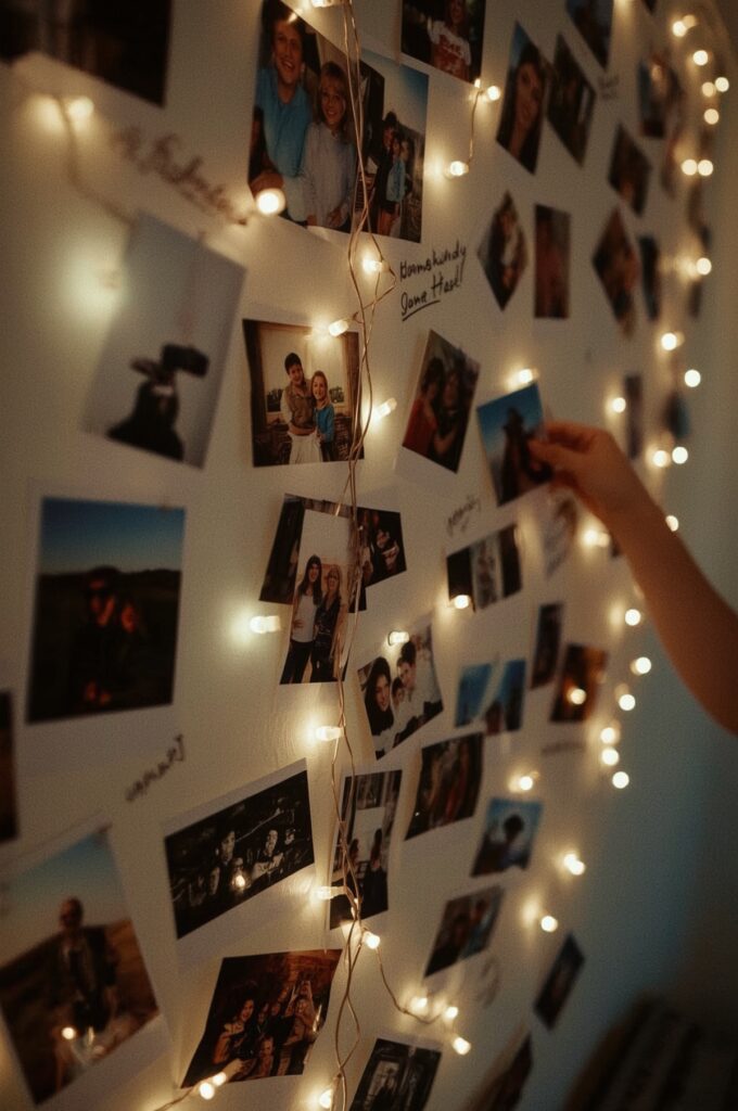 Personalized Photo Memory Wall