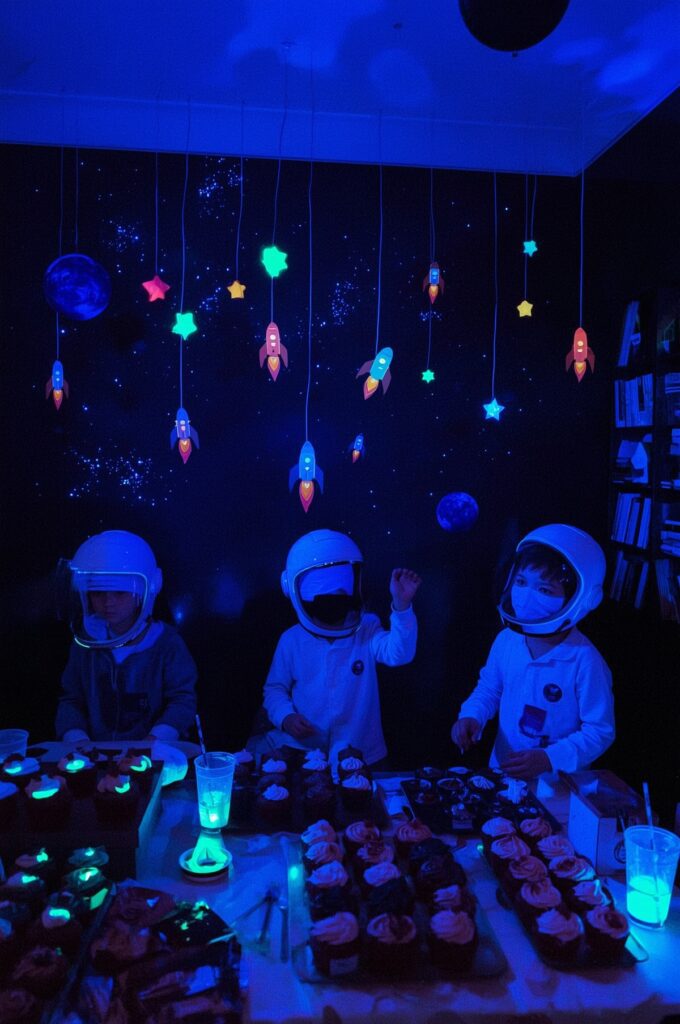 Space Explorer Galaxy Mission