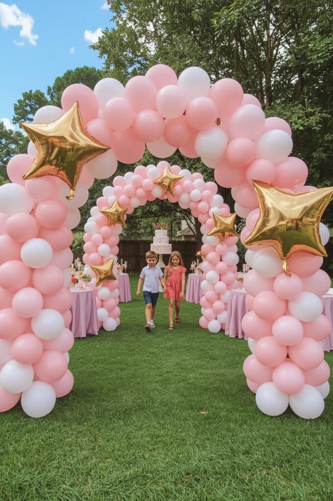 Balloon Arch Wonderland