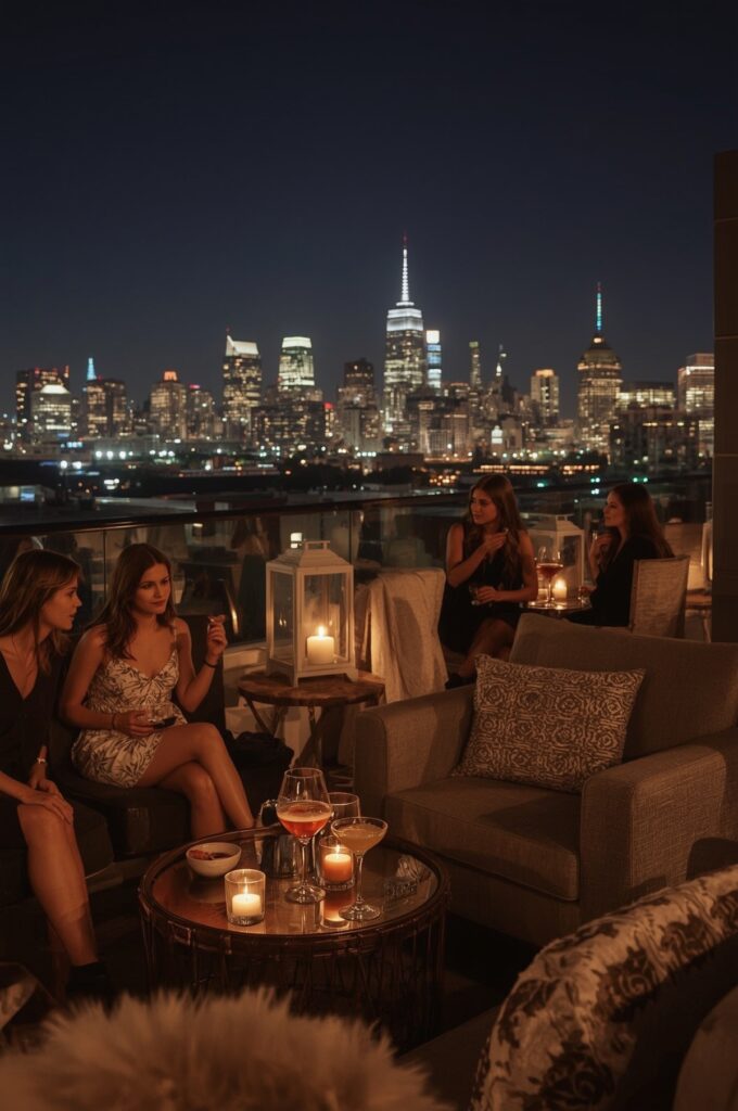 Rooftop Cocktail Party