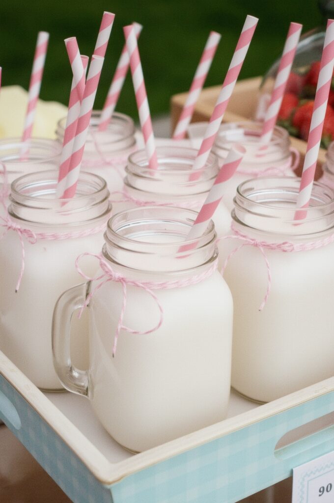 Strawberry Milk Drink Station