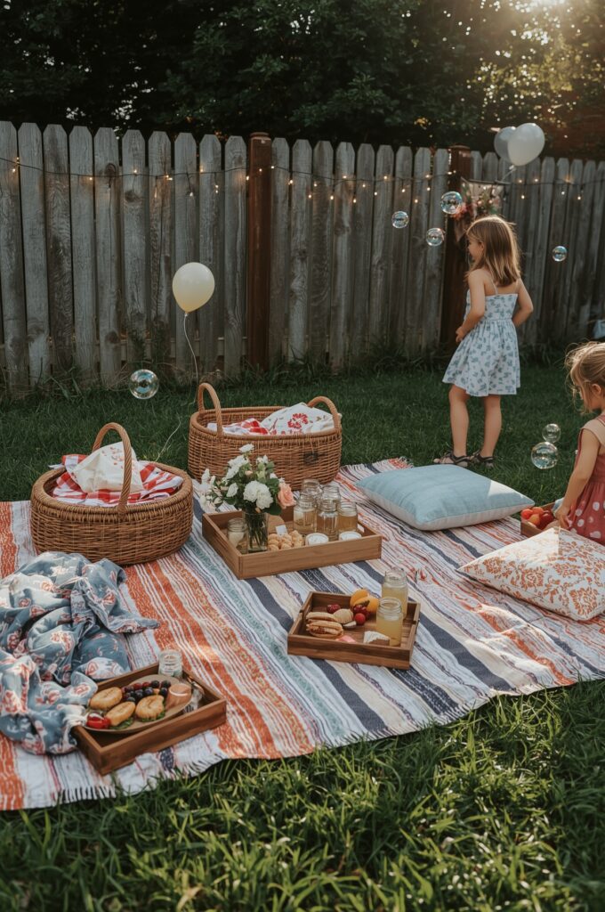 Backyard Picnic Party