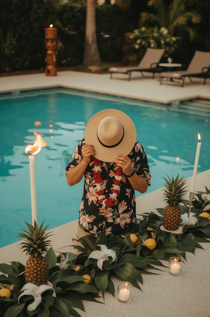 Tropical Luau Pool Party