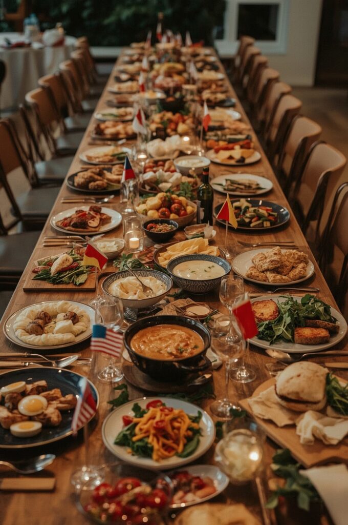 Global Cuisine Potluck Dinner