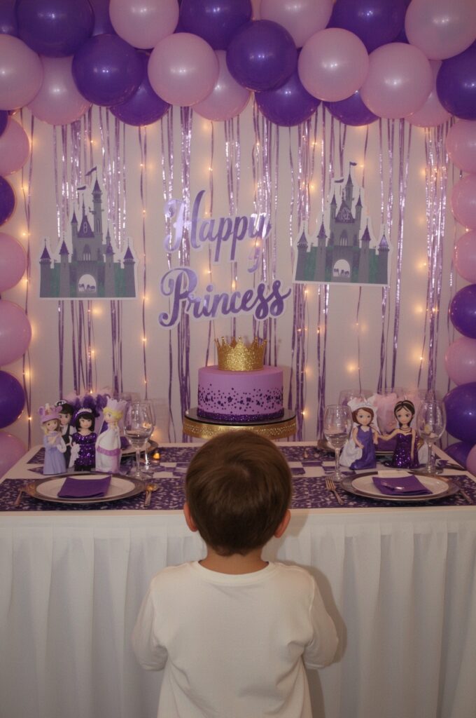 Purple Princess Celebration