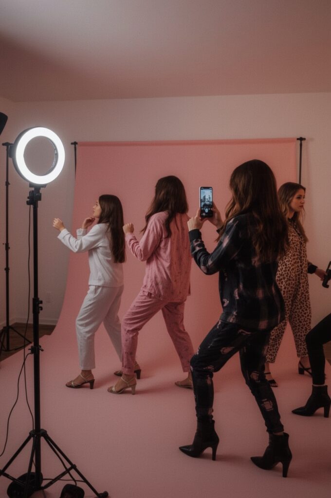 TikTok Dance Challenge Night