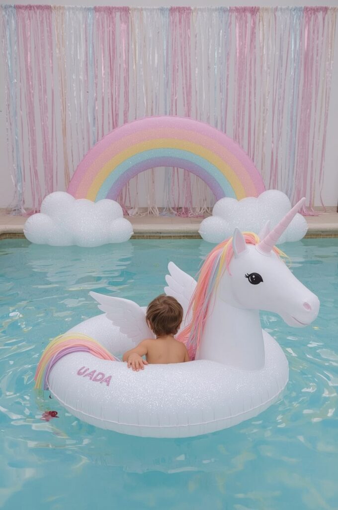 Unicorn Fantasy Pool Party