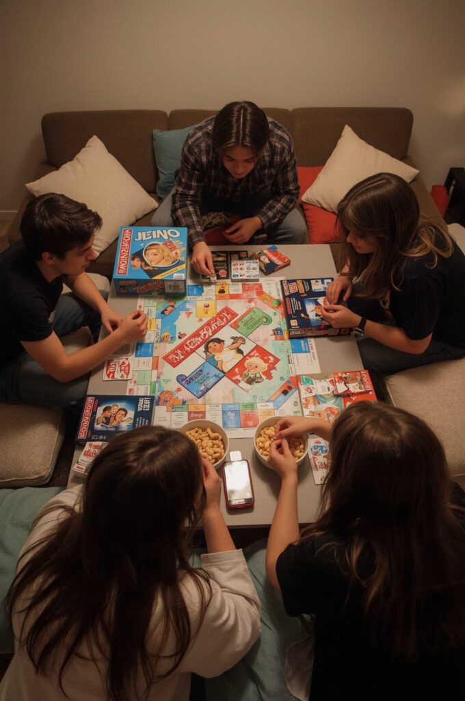 Board Game Tournament Sleepover
