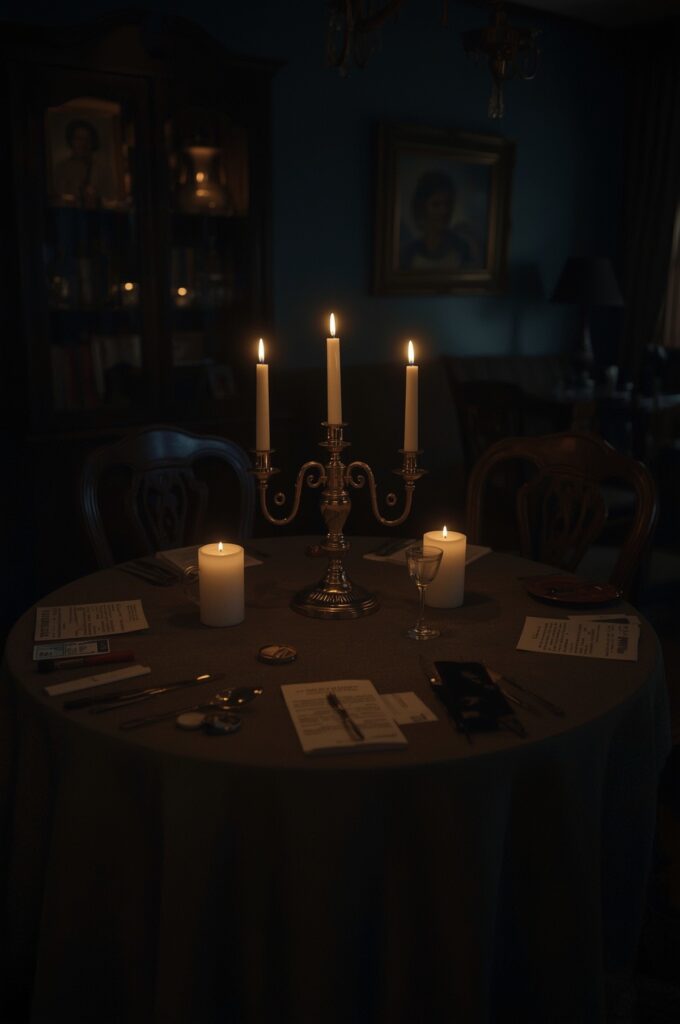 Interactive Murder Mystery Game Night