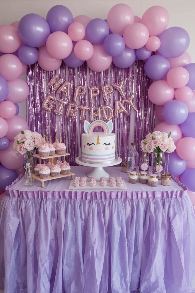 Unicorn Magic in Purple