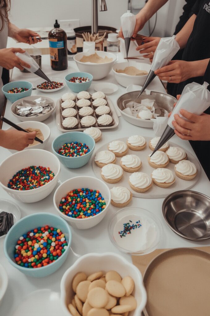 Cupcake and Cookie Decorating Contest