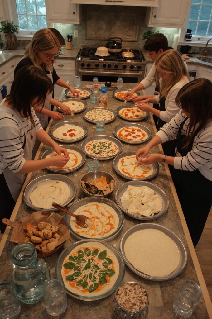 DIY Pizza-Making Party