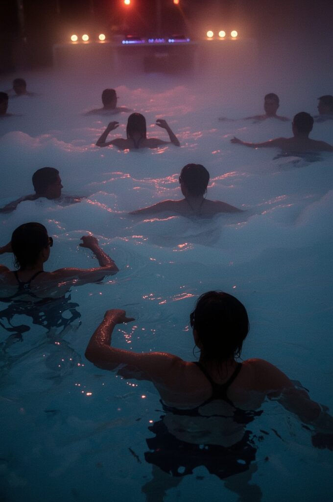 Poolside Foam Dance Party