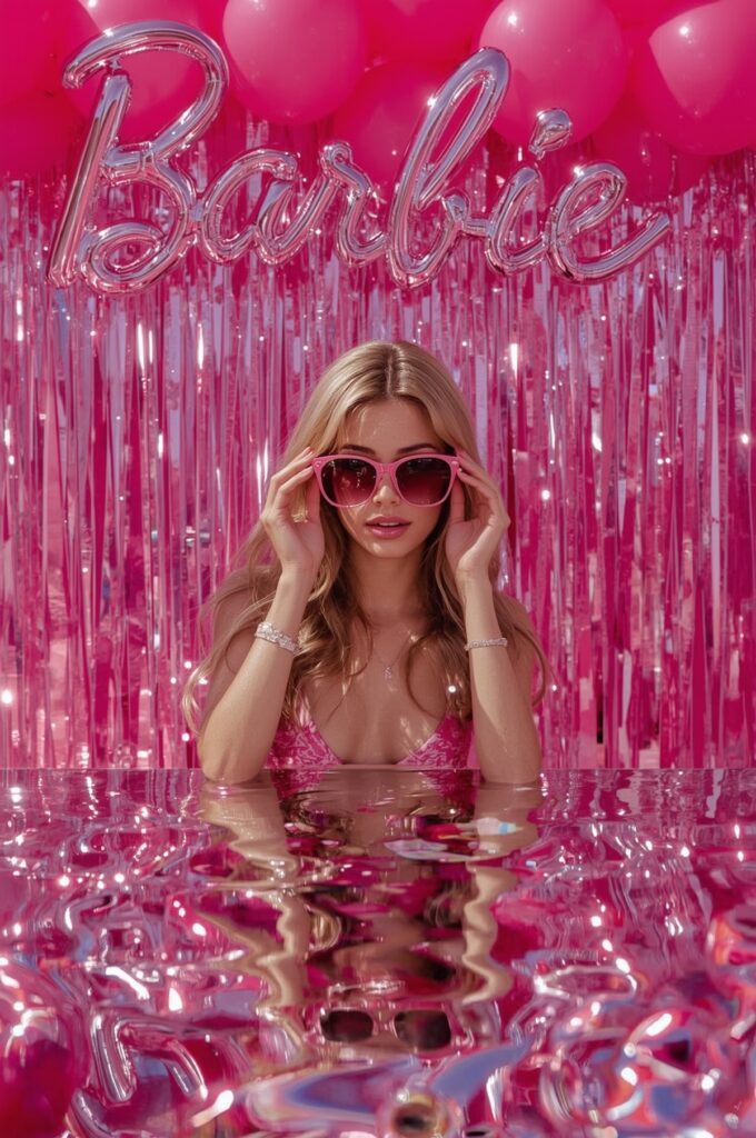 Barbie-Core Pink Pool Bash