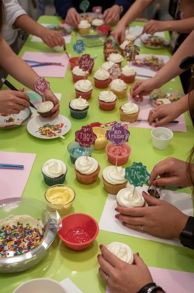 Cupcake Decorating Challenge