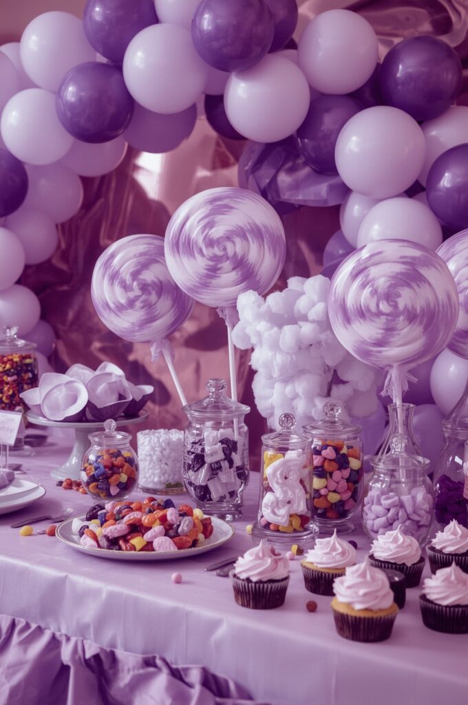 Purple Candyland Theme