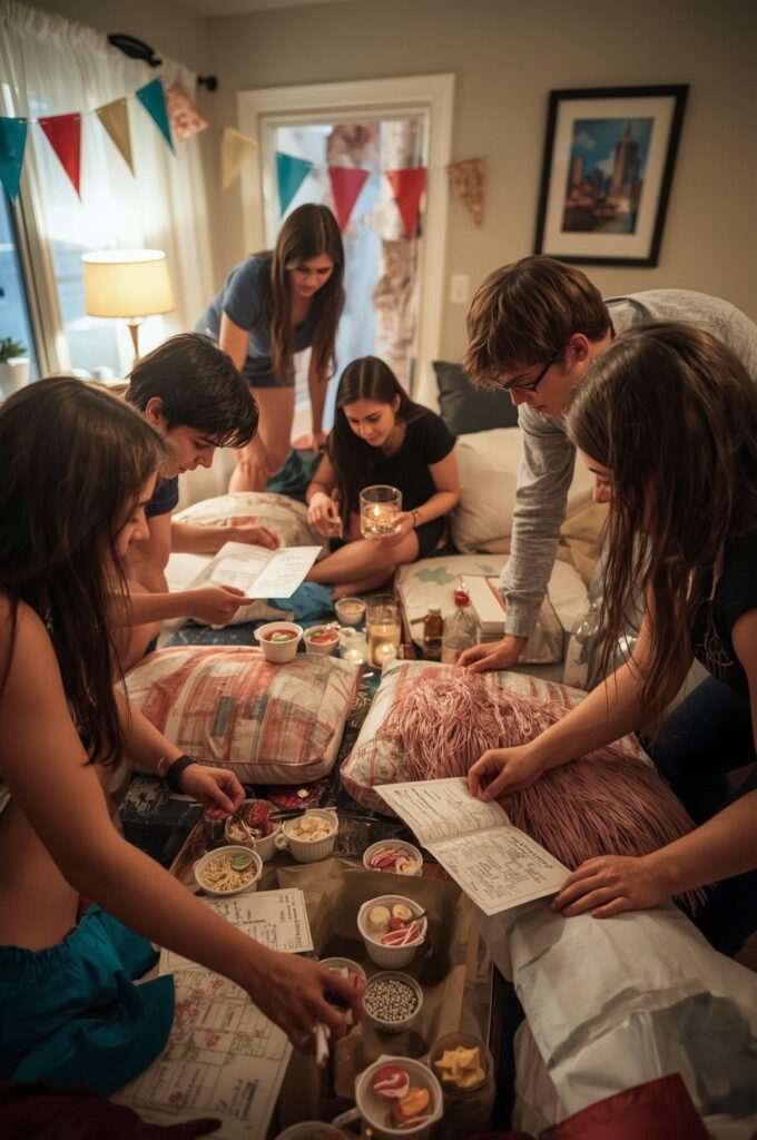 Scavenger Hunt Sleepover