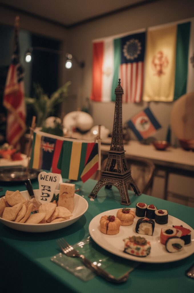 Around the World Travel Theme