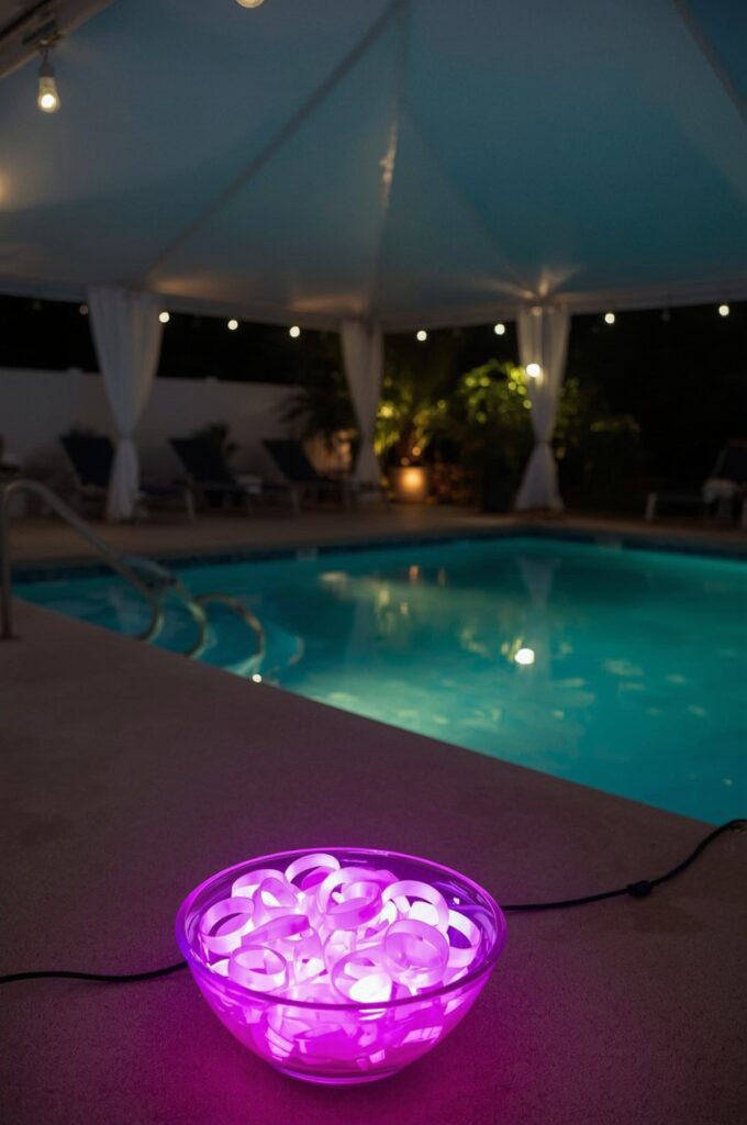 Poolside Karaoke Night