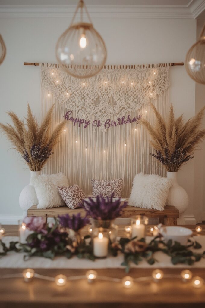 Boho Lavender Chic Party