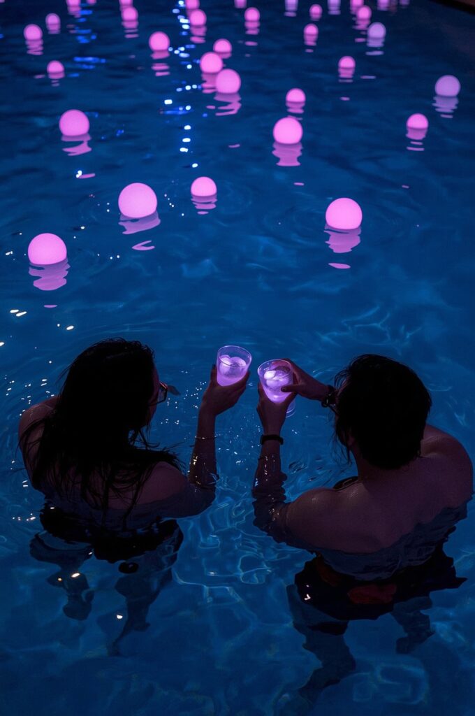 Glow Ball Evening Swim