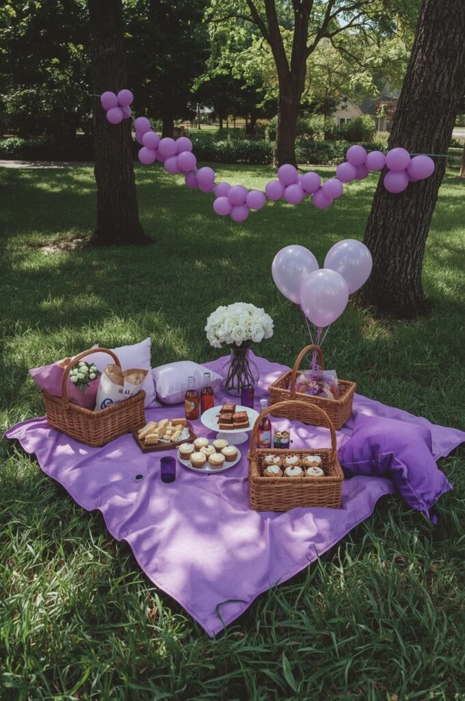 Purple Picnic in the Park