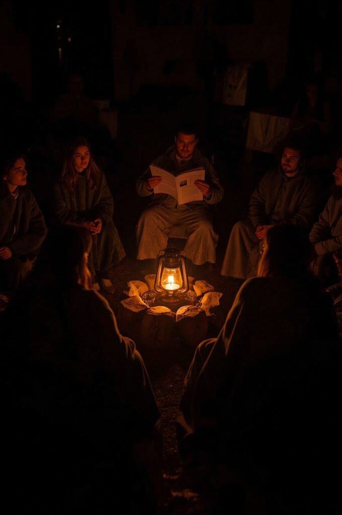 Storytelling & Ghost Stories Circle