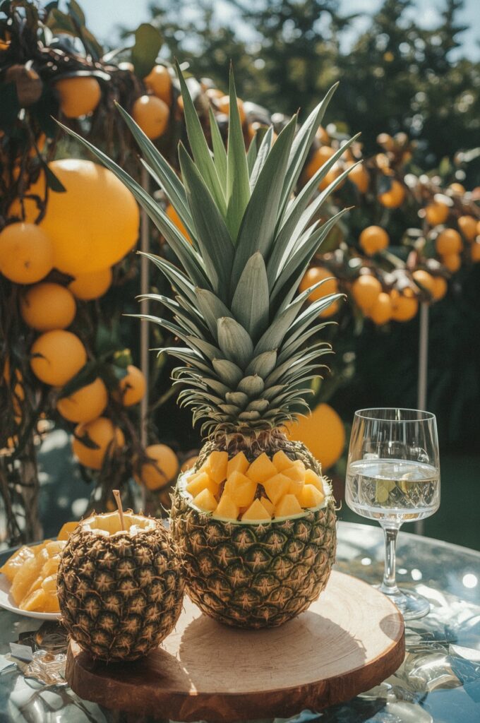 Tropical Fruit-Themed Décor Party