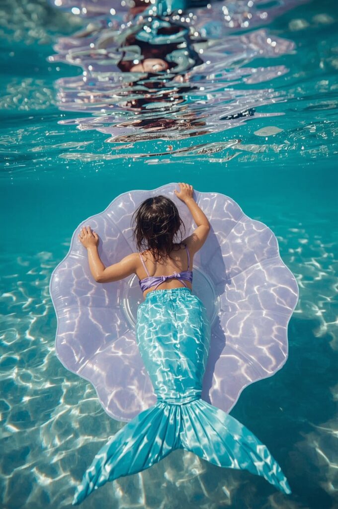 Mermaid Under-the-Sea Theme