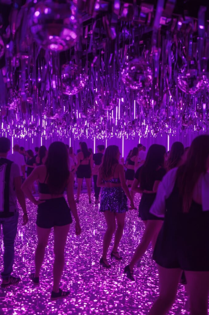 Purple Disco Night