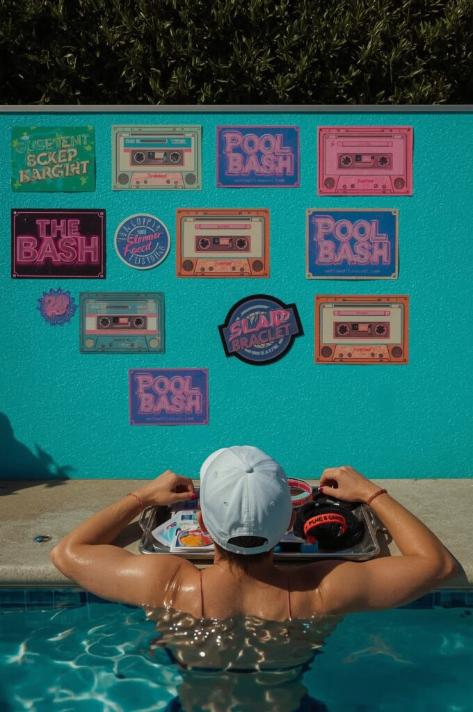 Retro ’90s Pool Bash
