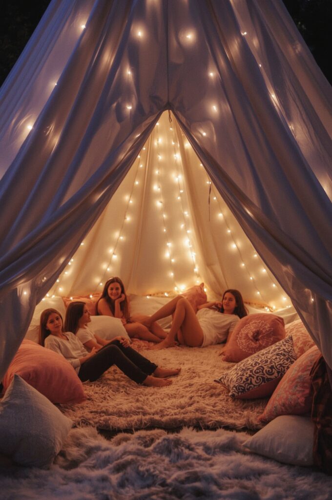 Pillow Fort Kingdom Sleepover