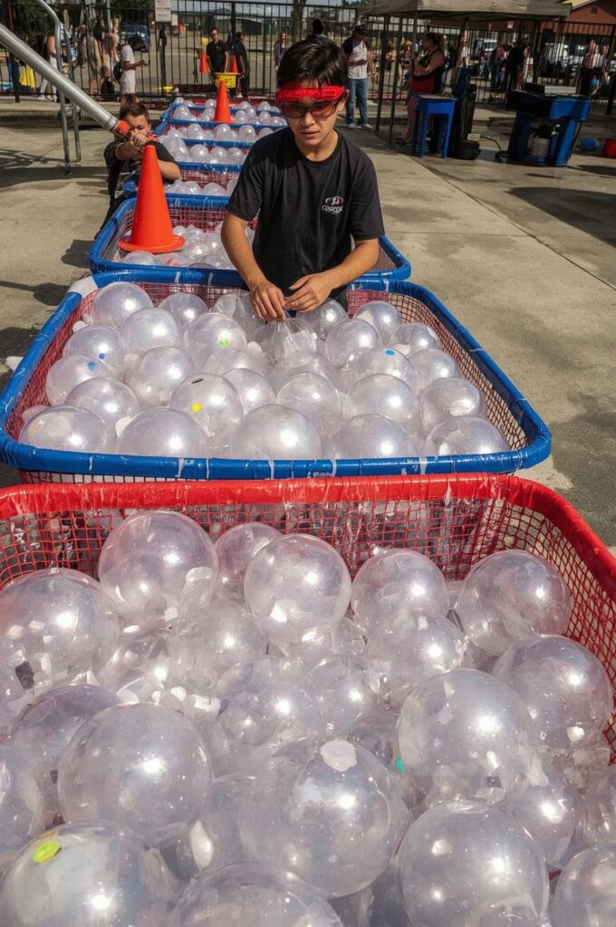 Water Balloon Battle Zone