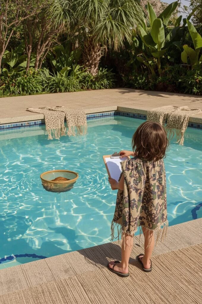 Safari Jungle Pool Party
