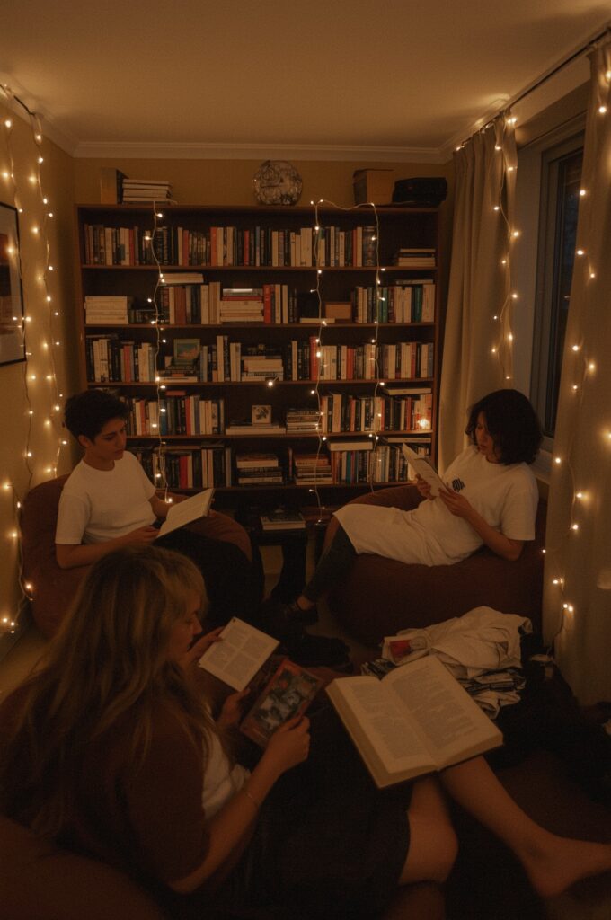 Book Lovers Reading Sleepover