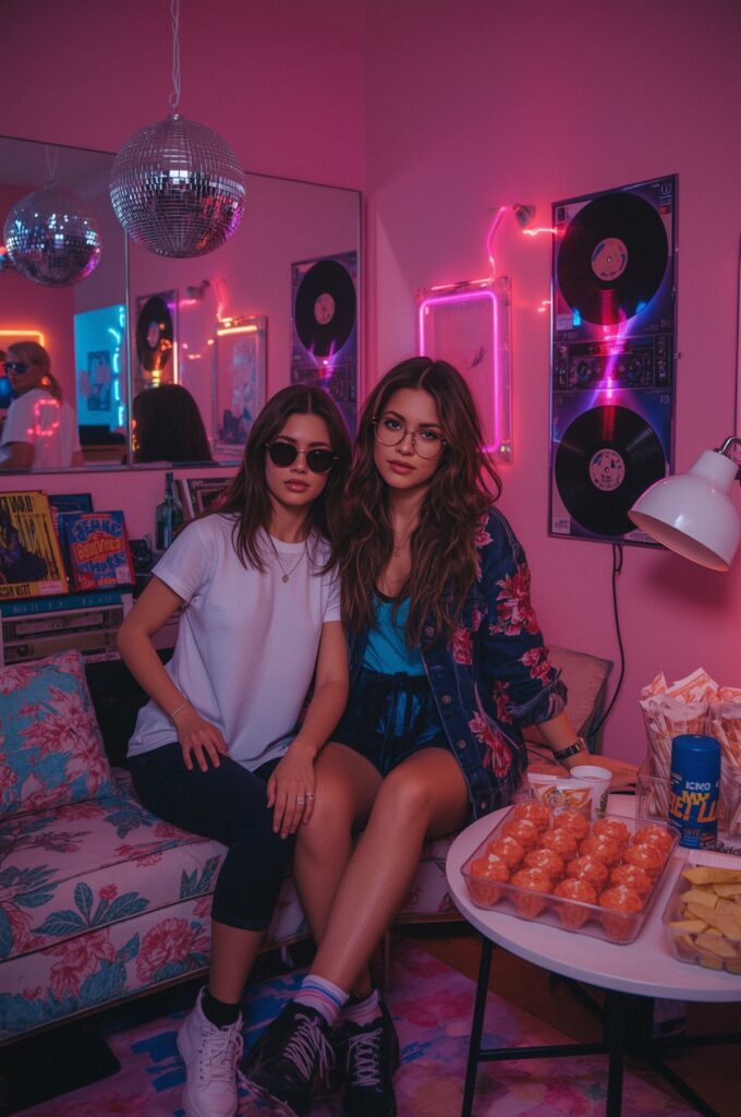 Retro Night with 80s90s Music & Outfits