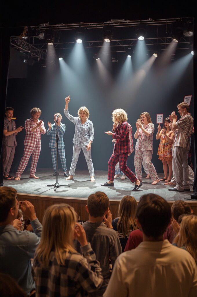 Talent Show Pajama Edition