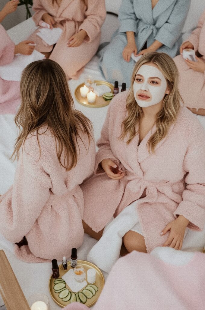 DIY Spa and Self-Care Night