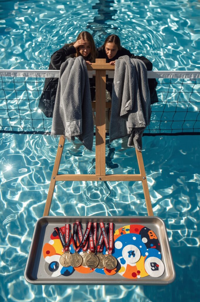 Pool Volleyball Tournament